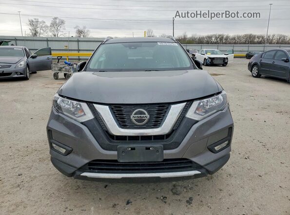JN8AT2MV0JW318667 2018 NISSAN ROGUE Gray Вид спереду
