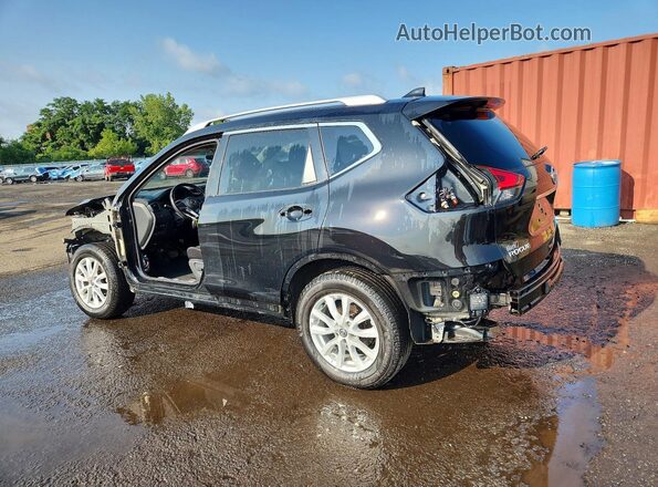 JN8AT2MV0JW344847 2018 NISSAN ROGUE Black Tył lewy