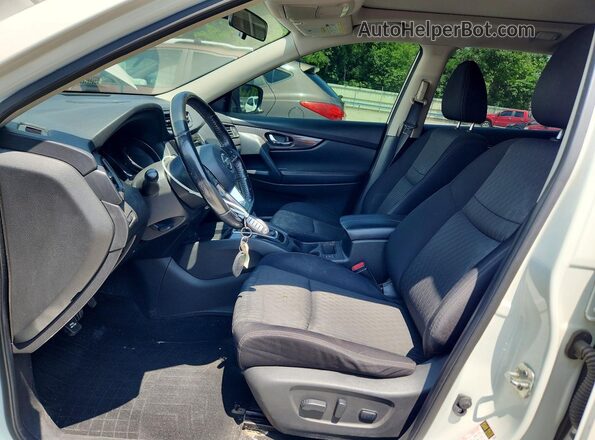 JN8AT2MV0JW353886 2018 NISSAN ROGUE White Vista interior delantera