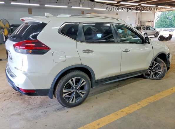 JN8AT2MV0KW370558 2019 NISSAN ROGUE White Задня права чверть