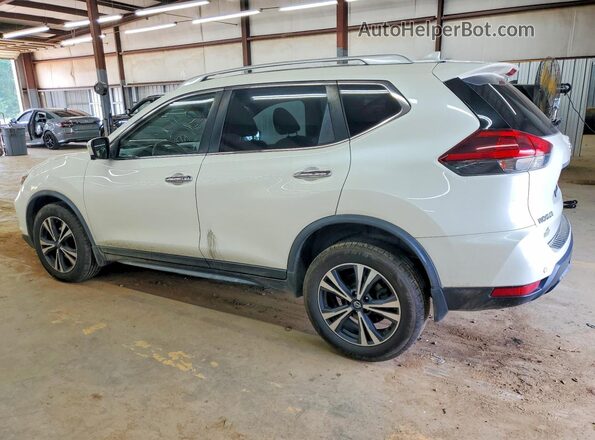 JN8AT2MV0KW370558 2019 NISSAN ROGUE White Задня ліва чверть