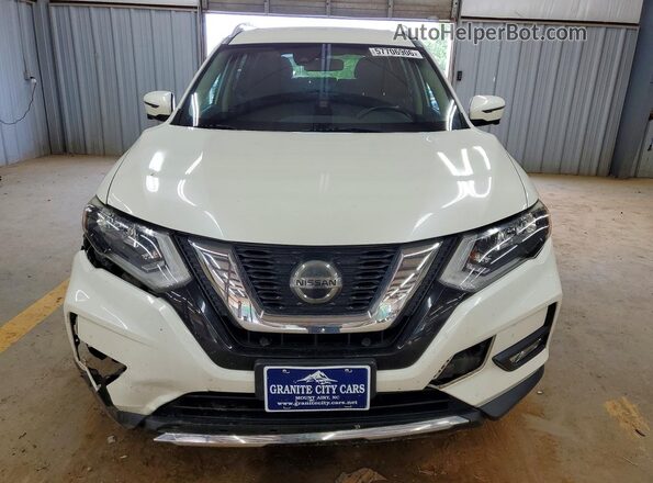 JN8AT2MV0KW370558 2019 NISSAN ROGUE White Вид спереду