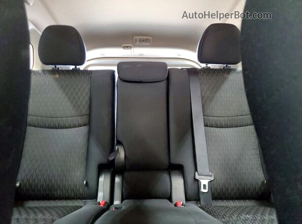 JN8AT2MV0KW370558 2019 NISSAN ROGUE White Вид задніх сидінь