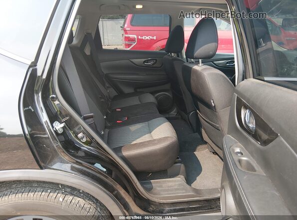 JN8AT2MV0KW389739 2019 NISSAN ROGUE Черный Вид наклейки с VIN-кодом