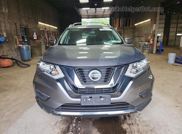 JN8AT2MV0KW390812 2019 NISSAN ROGUE Серый Вид спереди