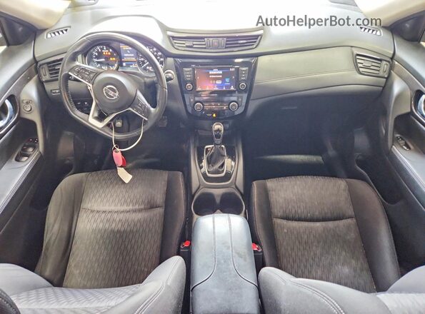 JN8AT2MV0KW390812 2019 NISSAN ROGUE Серый Вид панели приборов