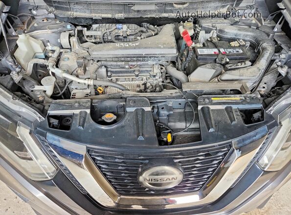 JN8AT2MV0KW390812 2019 NISSAN ROGUE Серый Вид подкапотного пространства
