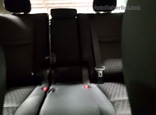 JN8AT2MV0KW398022 2019 NISSAN ROGUE Синий Вид задних сидений