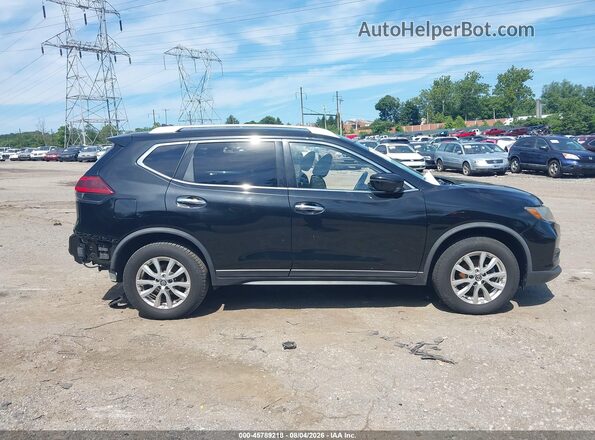 JN8AT2MV0LW103177 2020 NISSAN ROGUE Black Vista interior trasera