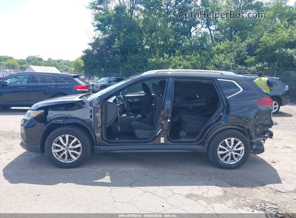 JN8AT2MV0LW103177 2020 NISSAN ROGUE Black Vista interior de 360 grados