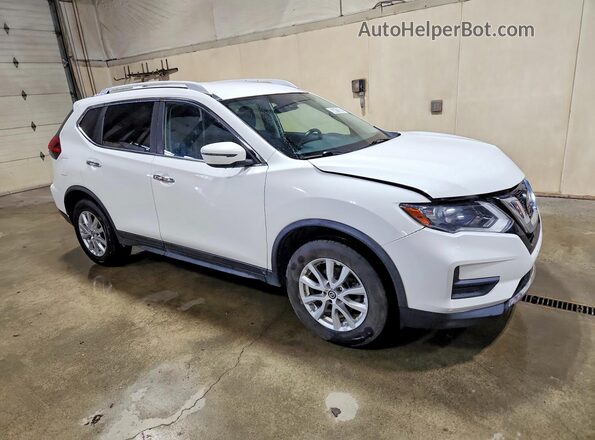 JN8AT2MV0LW107567 2020 NISSAN ROGUE White Delantero derecho