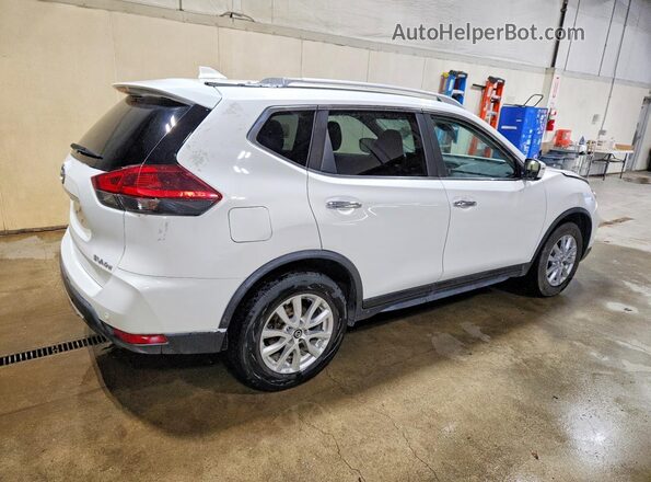JN8AT2MV0LW107567 2020 NISSAN ROGUE White Trasero derecho
