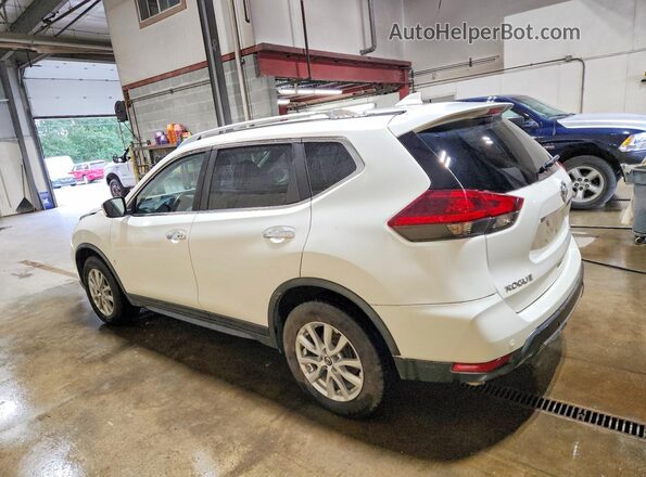 JN8AT2MV0LW107567 2020 NISSAN ROGUE White Trasero izquierdo