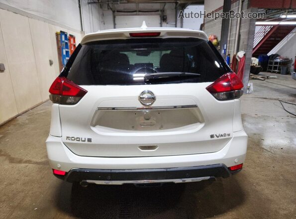 JN8AT2MV0LW107567 2020 NISSAN ROGUE White Vista trasera