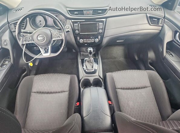 JN8AT2MV0LW107567 2020 NISSAN ROGUE White Vista del salpicadero