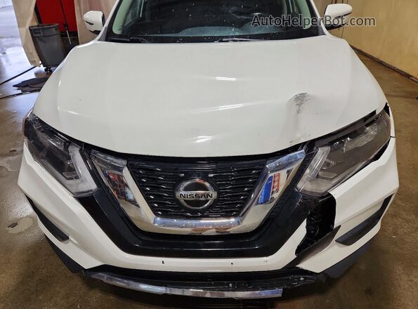 JN8AT2MV0LW107567 2020 NISSAN ROGUE White Vista del compartimento del motor
