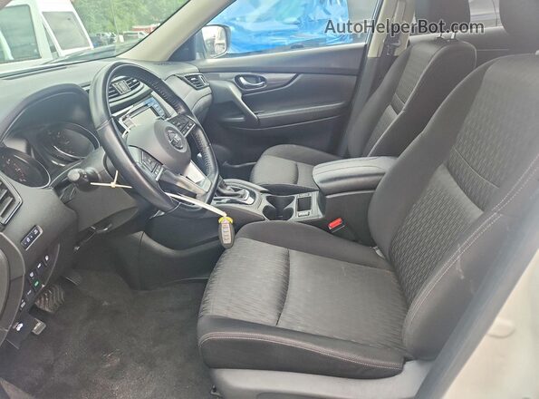JN8AT2MV0LW107567 2020 NISSAN ROGUE White Vista interior delantera