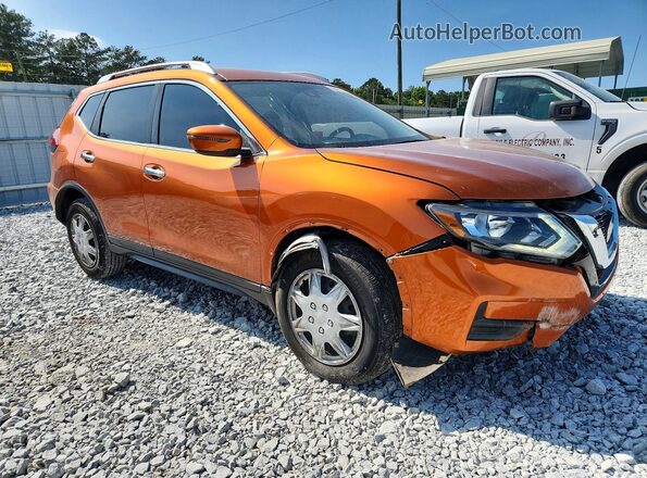 JN8AT2MV0LW110145 2020 NISSAN ROGUE Orange Առջևի աջ