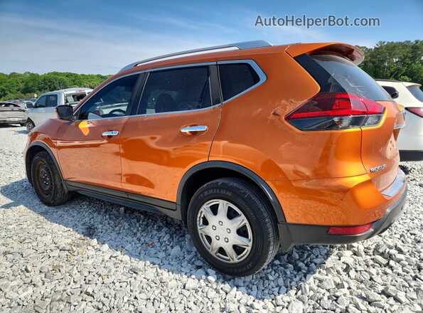 JN8AT2MV0LW110145 2020 NISSAN ROGUE Orange Հետևի ձախ