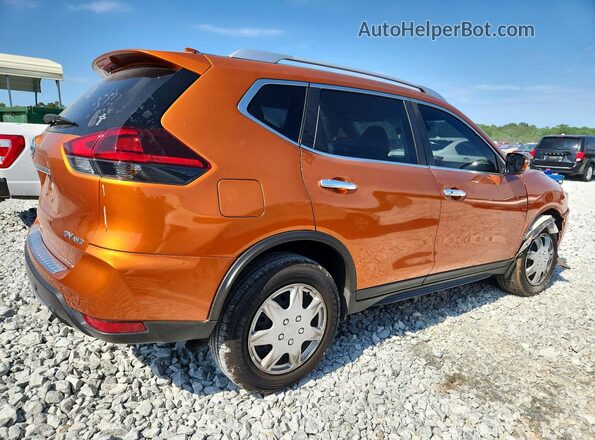 JN8AT2MV0LW110145 2020 NISSAN ROGUE Orange Հետևի աջ