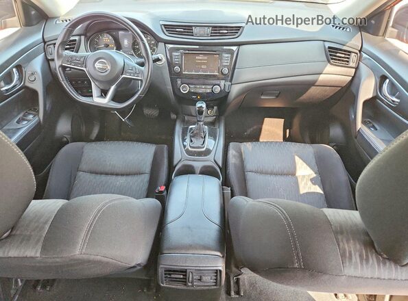 JN8AT2MV0LW110145 2020 NISSAN ROGUE Orange Առջևի վահանակի տեսք