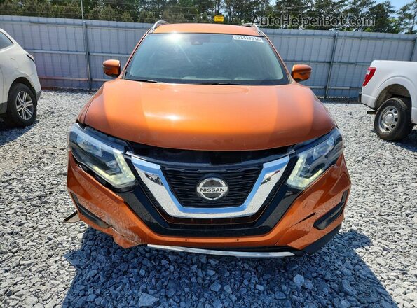 JN8AT2MV0LW110145 2020 NISSAN ROGUE Orange Դիմացի տեսք
