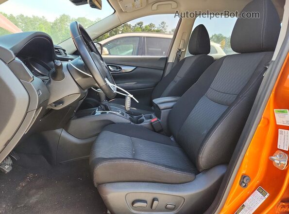 JN8AT2MV0LW110145 2020 NISSAN ROGUE Orange Սալոնի դիմացի տեսք