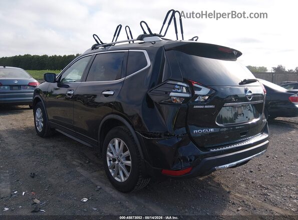 JN8AT2MV0LW124787 2020 NISSAN ROGUE Black Rear left