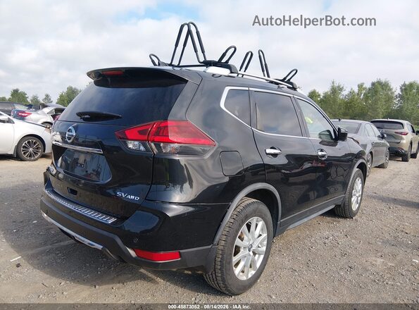 JN8AT2MV0LW124787 2020 NISSAN ROGUE Black Rear right