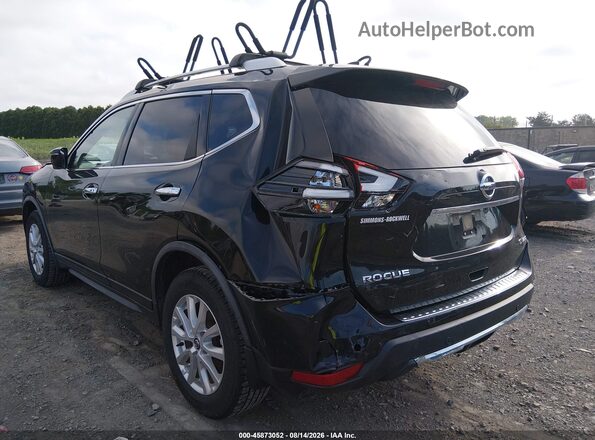 JN8AT2MV0LW124787 2020 NISSAN ROGUE Black Front view
