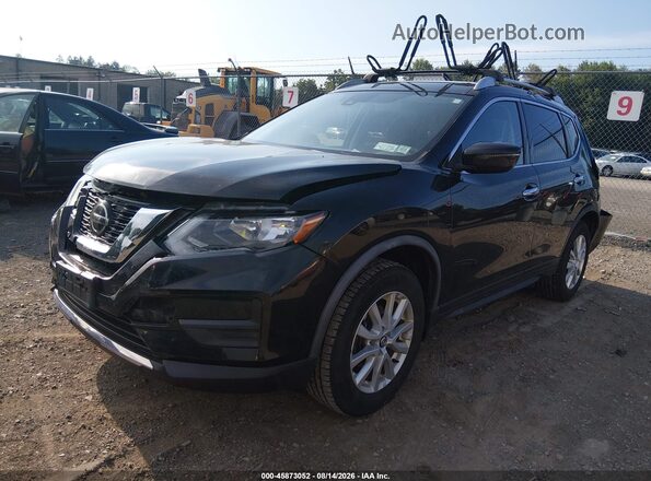 JN8AT2MV0LW124787 2020 NISSAN ROGUE Black Front left