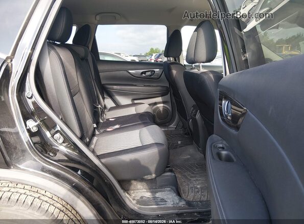 JN8AT2MV0LW124787 2020 NISSAN ROGUE Black VIN sticker view