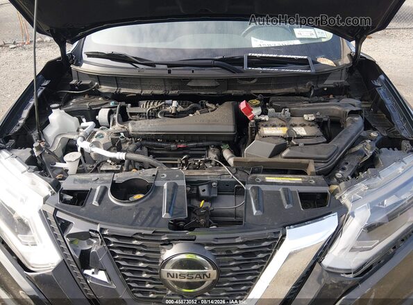 JN8AT2MV0LW124787 2020 NISSAN ROGUE Black Rear view