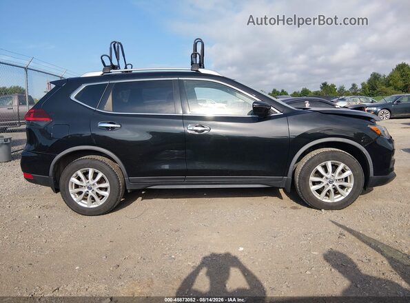 JN8AT2MV0LW124787 2020 NISSAN ROGUE Black 360 interior view