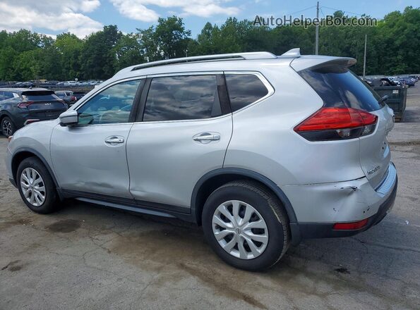 JN8AT2MV1HW001670 2017 NISSAN ROGUE Silver Հետևի ձախ