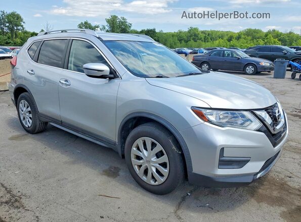 JN8AT2MV1HW001670 2017 NISSAN ROGUE Silver Առջևի աջ