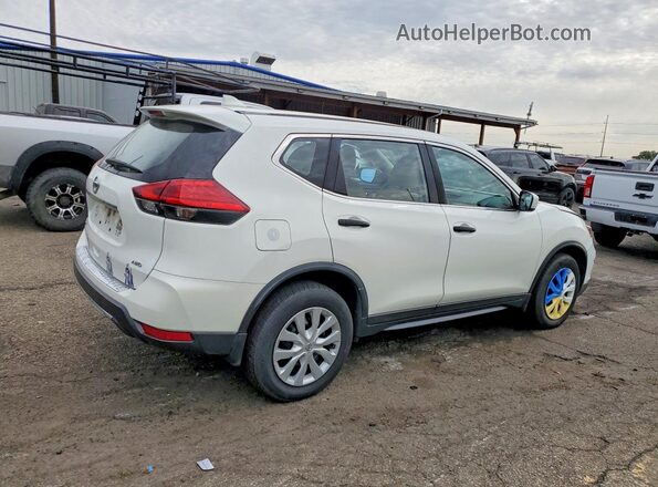 JN8AT2MV1HW009736 2017 NISSAN ROGUE White Tył prawy
