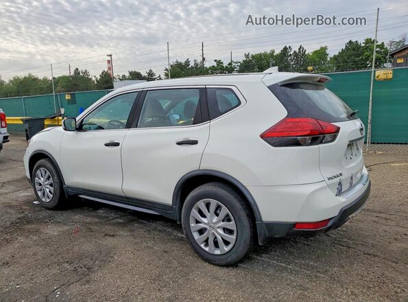 JN8AT2MV1HW009736 2017 NISSAN ROGUE White Tył lewy
