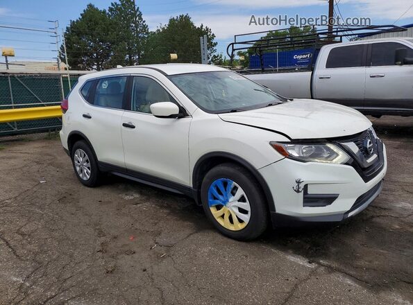 JN8AT2MV1HW009736 2017 NISSAN ROGUE White Przód prawy