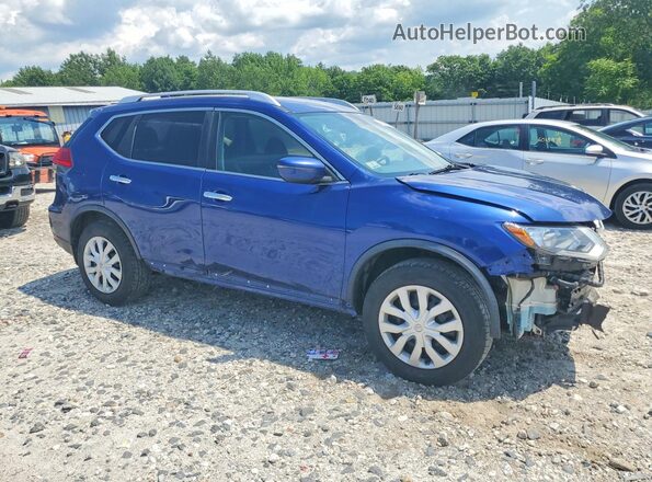 JN8AT2MV1HW010823 2017 NISSAN ROGUE Blue Առջևի աջ