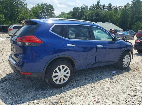 JN8AT2MV1HW010823 2017 NISSAN ROGUE Blue Հետևի աջ
