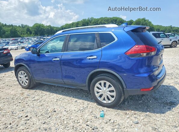 JN8AT2MV1HW010823 2017 NISSAN ROGUE Blue Հետևի ձախ