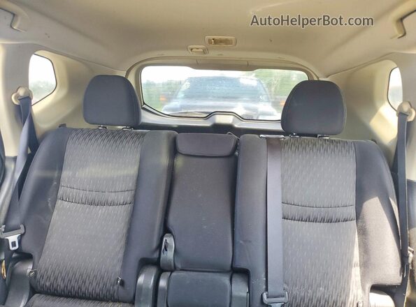 JN8AT2MV1HW010823 2017 NISSAN ROGUE Blue Հետևի նստատեղերի տեսք
