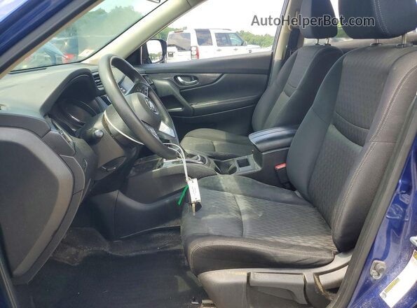JN8AT2MV1HW010823 2017 NISSAN ROGUE Blue Սալոնի դիմացի տեսք