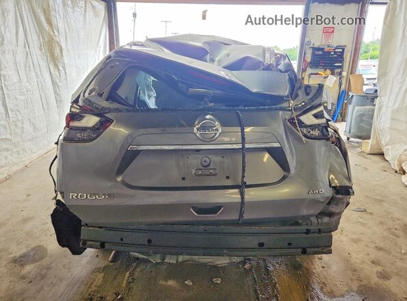 JN8AT2MV1HW015715 2017 NISSAN ROGUE Gray Հետևի տեսք