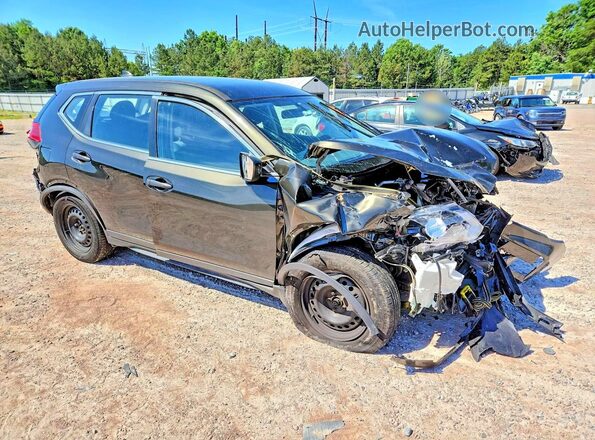 JN8AT2MV1HW015763 2017 NISSAN ROGUE Зеленый Передняя правая четверть