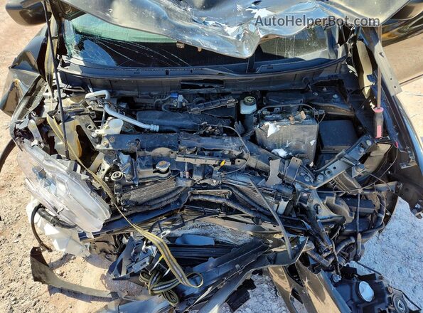 JN8AT2MV1HW015763 2017 NISSAN ROGUE Зеленый Вид подкапотного пространства