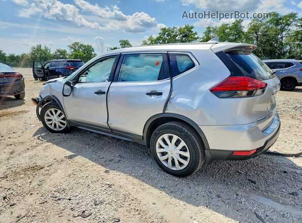 JN8AT2MV1HW257937 2017 NISSAN ROGUE Silver Trasero derecho