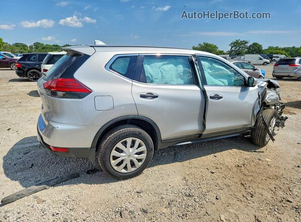 JN8AT2MV1HW257937 2017 NISSAN ROGUE Silver Delantero derecho