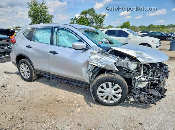 JN8AT2MV1HW257937 2017 NISSAN ROGUE Silver Vista trasera